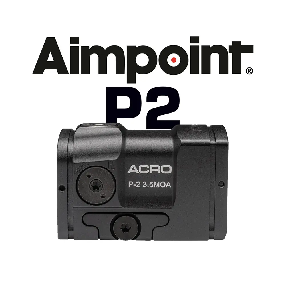 Aimpoint Acro P2 Red Dot Reflex Sight - Badlands Munitions Co