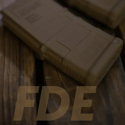 FDE CERAKOTED 20 ROUND MAGS 3 PACK