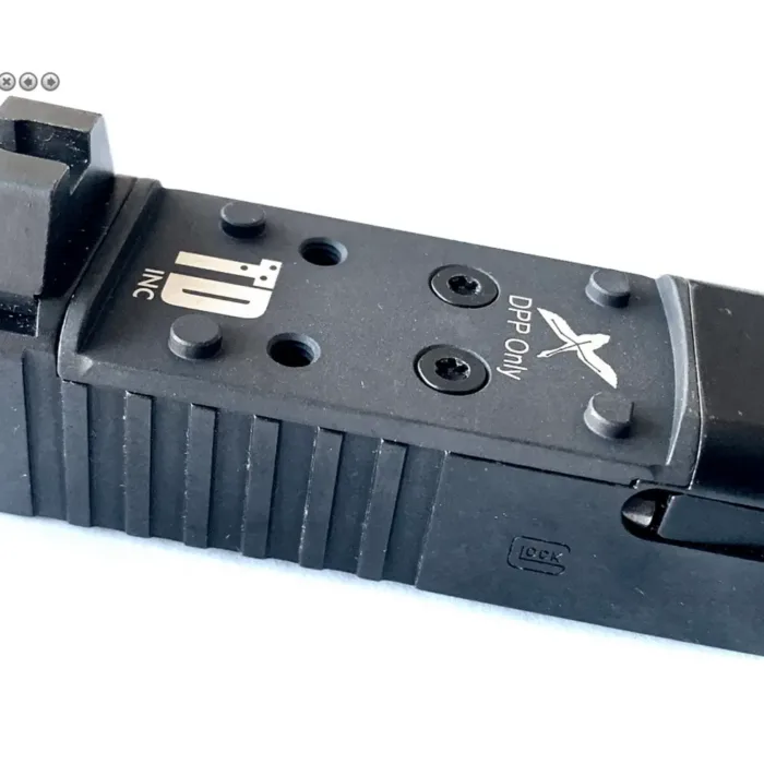 Forward Controls DPP Plate for GLOCK MOS