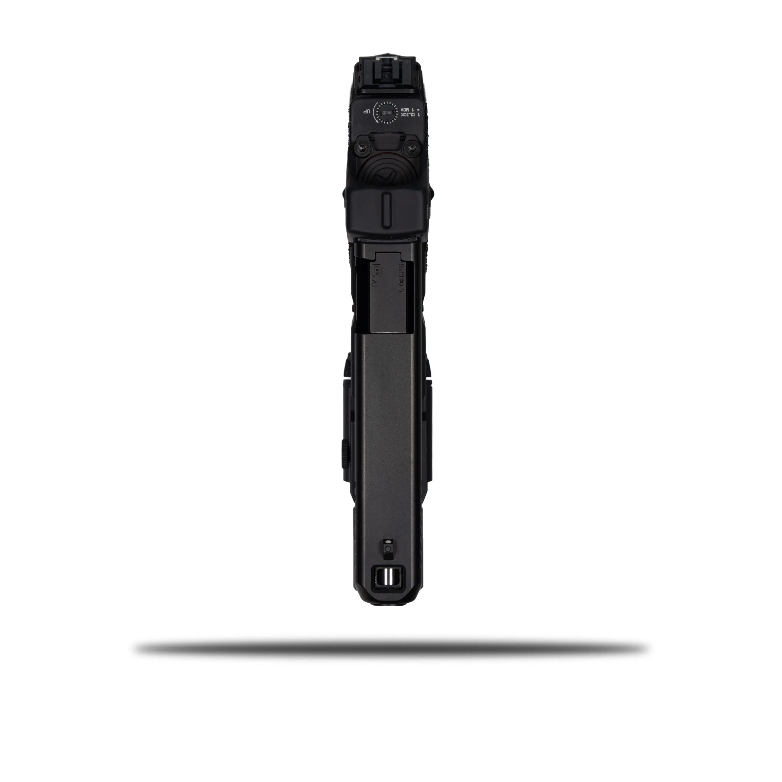 GLOCK 34 TOP VIEW – Badlands Munitions Co