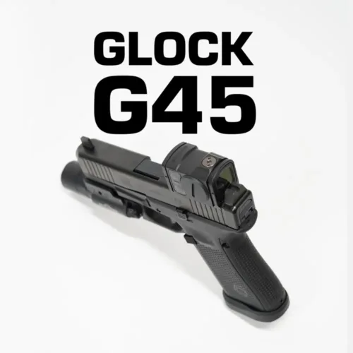 Glock 45 Turn Key Pistol