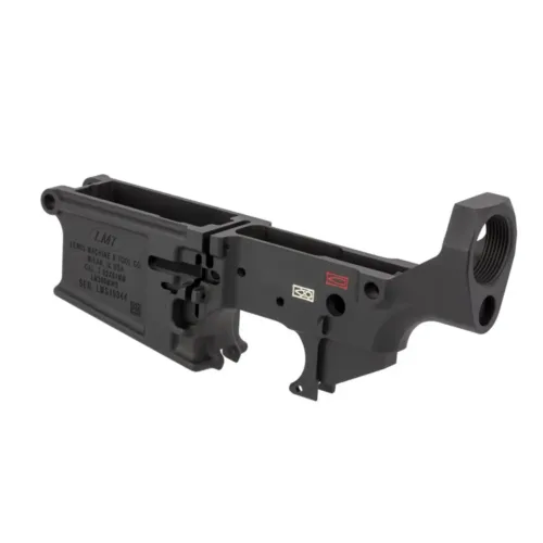LMT MWS .308 Stripped Lower Receiver