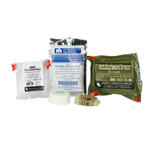 North American Rescue, Individual Aid Kit, Medical Kit