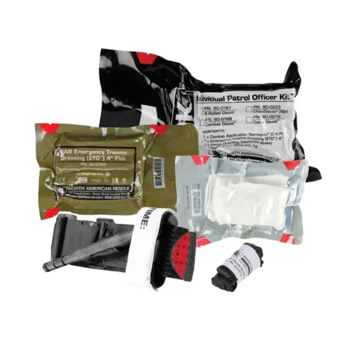 North American Rescue, Individual Patrol Officer Kit (IPOK) Medical Kit