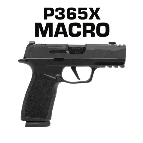 Sig P365 X-Macro 9MM 3.1" 17 Round Black