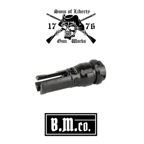 SONS OF LIBERTY GUN WORKS NOX MUZZLE DEVICE 5.56 9 HOLE