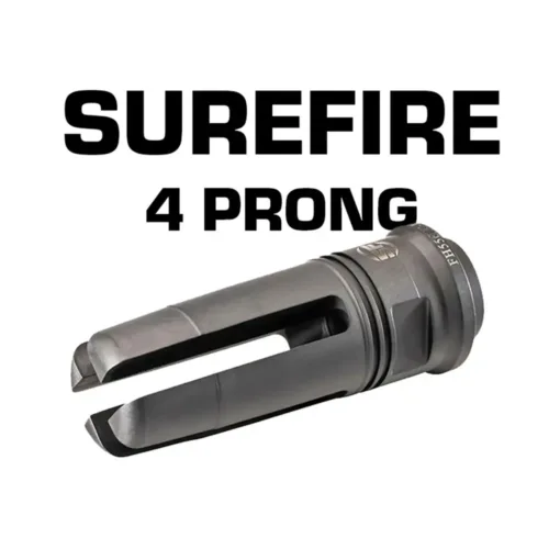 Surefire 4 Prong Flash Hider 5.56MM 1/2X28