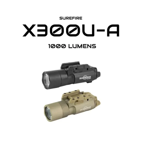SUREFIRE X300U-A QD 1000 LUMENS