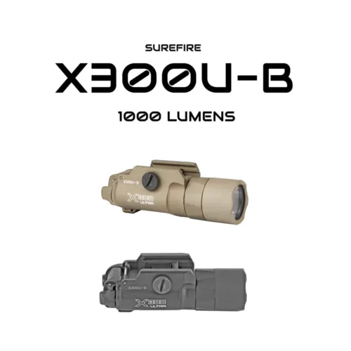 Surefire X300U-B Thumb Screw 1000 Lumens
