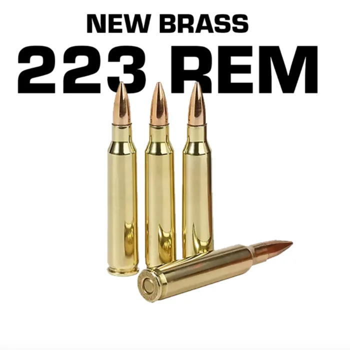 223 NEW 55GR RANGE AMMO