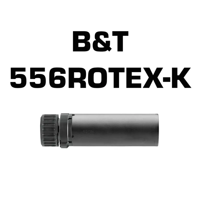 B&T 556 ROTEX K Suppressor