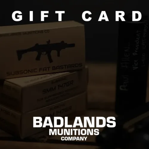 Badlands Munitions Gift Card