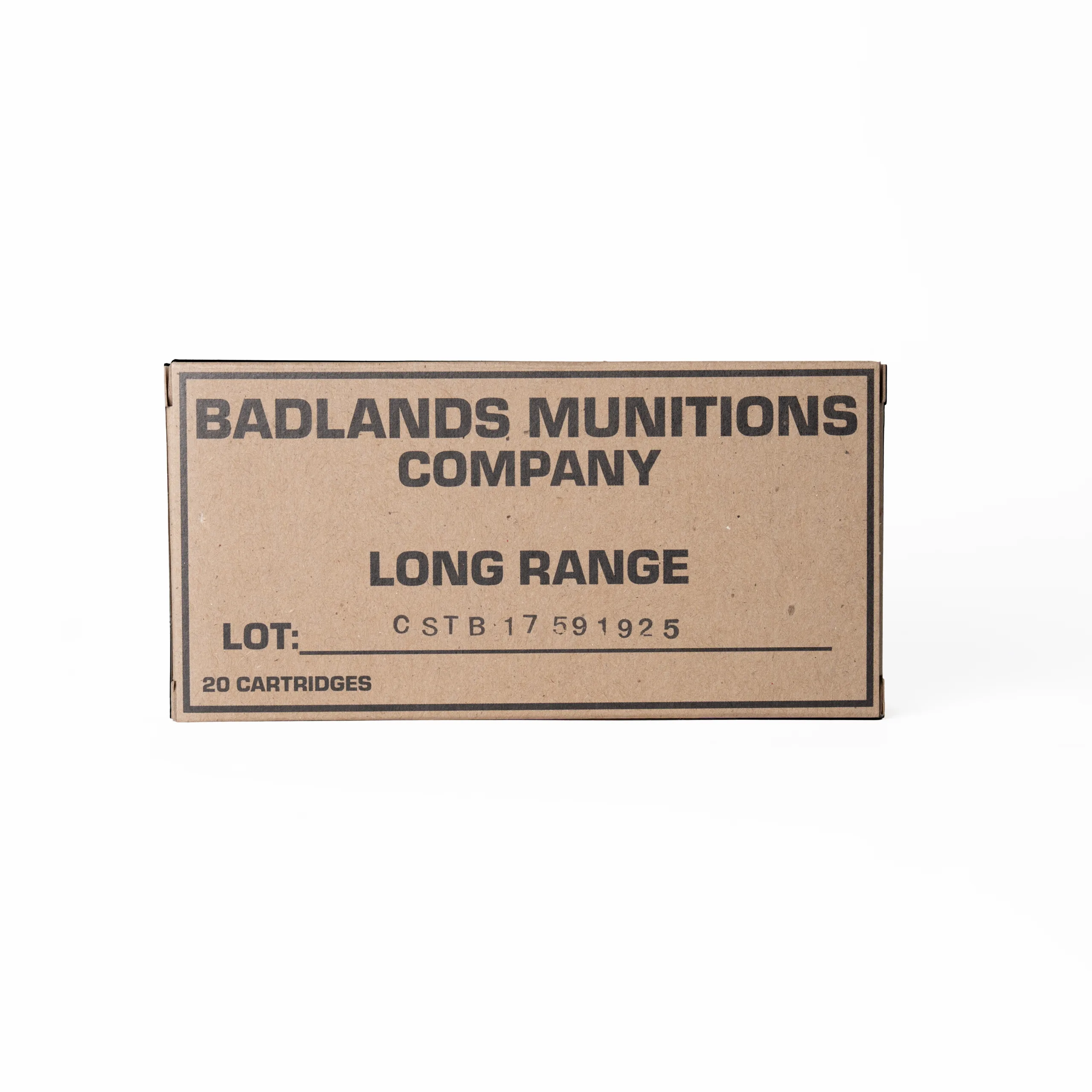7.62×51 MK118 – NAS3 – LR 175GR SMK OTM
