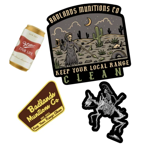Stickers – Badlands Munitions Co