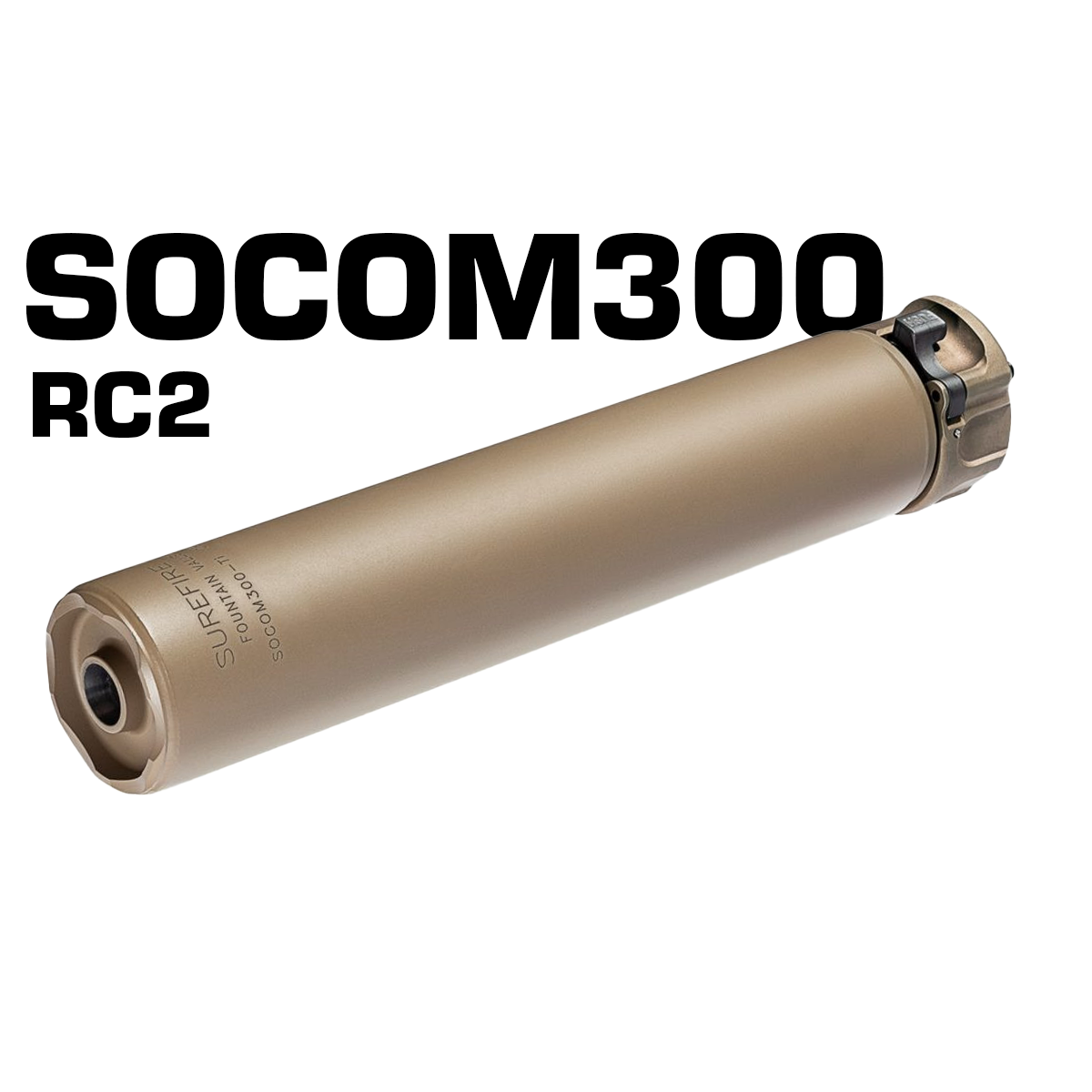 SUREFIRE RC2 SOCOM300 SPS FDE