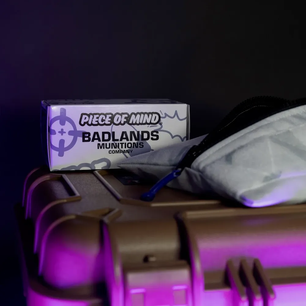 Badlands x Piece of Mind Booty Bags Multicam Alpine