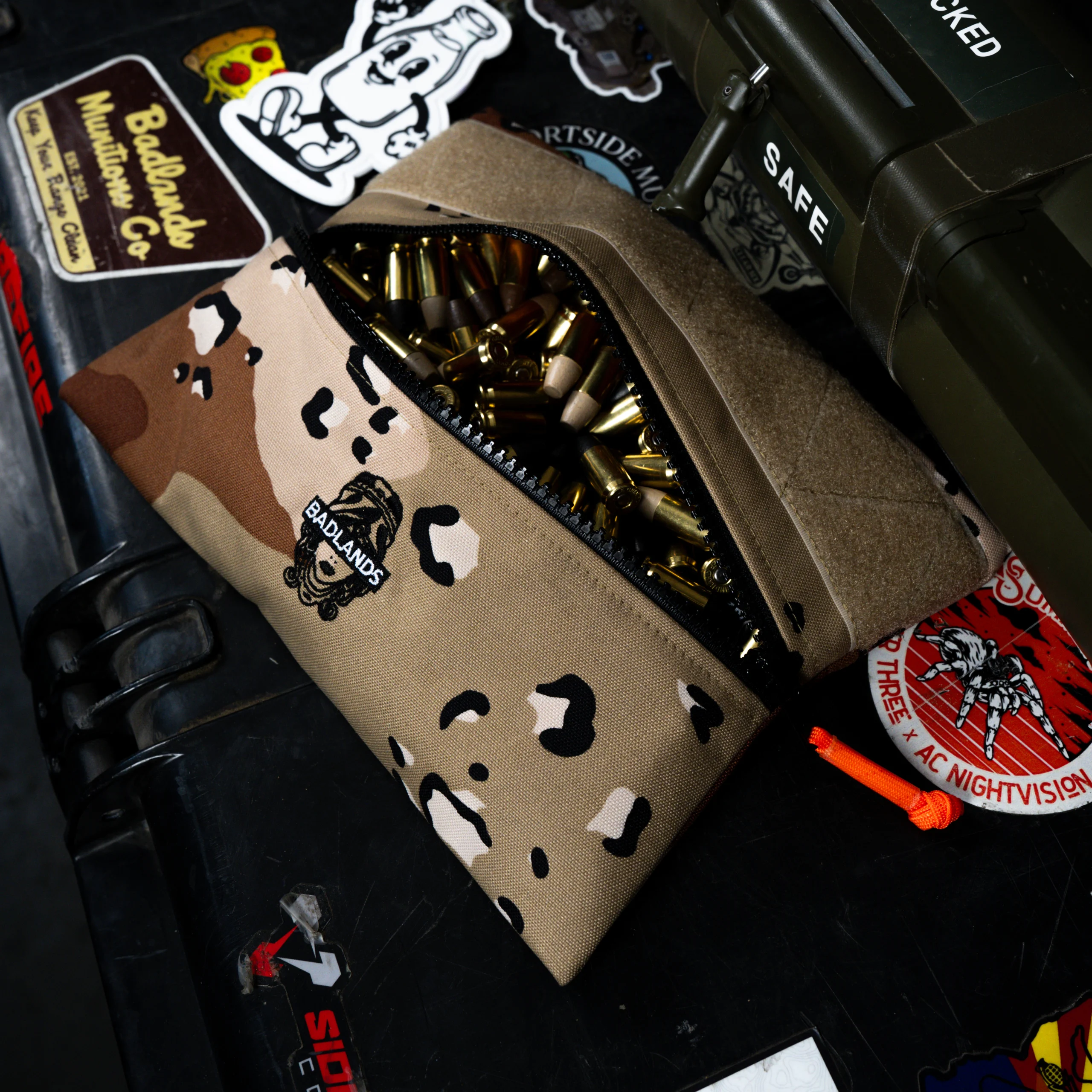 scott fox b-3 ミリタリー WRMFZY CHOCO CHIP BOOTY BAGS